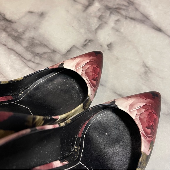 Charles by Charles David Floral Stiletto Pumps 7.5 - Picture 3 of 10